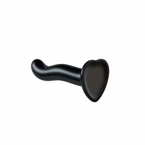 Фалоімітатор Strap-On-Me P&G-Spot Dildo, силікон, розмір M 3