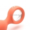 Анальная вибропробка KisToy Orville Orange, диаметр 3 см 3