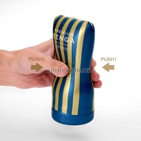 Мастурбатор Tenga Premium Soft Case Cup, мягкая подушечка 0