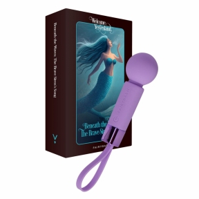 Міні-вібромасажер FairyGasm Pearlstasy, фіолетовий 5