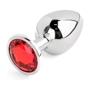 Набор анальных пробок Jewellery Silver, S-M-L 1