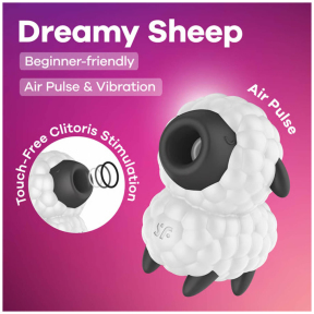 Вакуумный клиторальный стимулятор Satisfyer Dreamy Sheep 3
