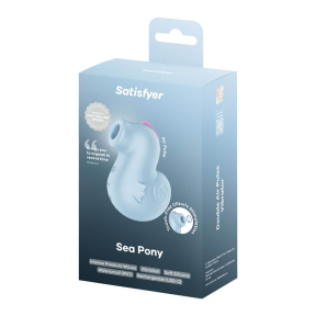 Вакуумный клиторальный стимулятор Satisfyer Sea Pony 5