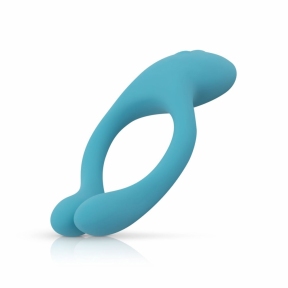 Универсальный вибратор для пар Cala Azul – Dani Couples Toy, 10 режимов 4