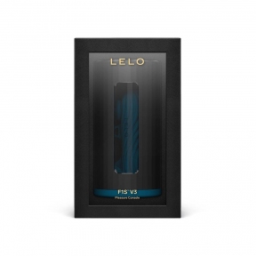 Смарт-мастурбатор LELO F1S V3, синий, 2 мотора, 8 режимов, стимуляция звуковыми волнами 4