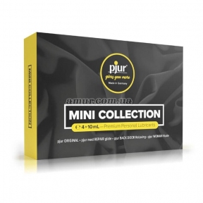 Набор смазок pjur Mini Collection 4×10 мл 2