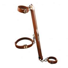 Фиксатор-распорка LOCKINK Adjustable Spreader Bar Set, коричневый 1