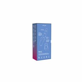Смарт-вібратор We-Vibe Rave 2 Twisted Pleasure Blue, 2 мотори 8