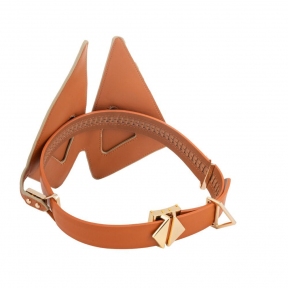 Маска на глаза LOCKINK Vixen Blindfold, коричневая 2