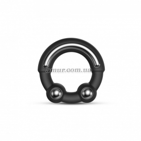 Эрекционное кольцо с металлическими вставками Dorcel - Stronger Ring 0