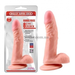 Фаллоимитатор «Ballsy Super Cock Ronnie», 21 см 4