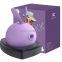 Вакуумный клиторальный стимулятор с вибрацией KisToy Miss KK, фиолетовый 3