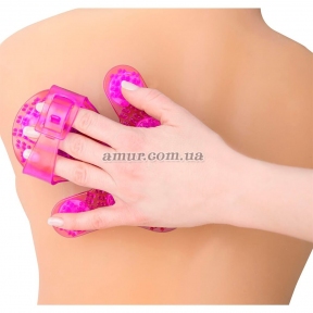 Перчатка для массажа «Roller Balls Massager» 2