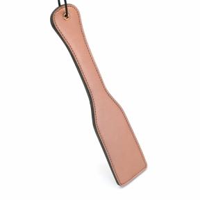 Паддл Liebe Seele Rose Gold Memory Paddle, обтянут натуральной кожей, розовое золото 3