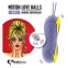 Вагінальні кульки з масажем та вібрацією FeelzToys Motion Love Balls Jivy з пультом ДУ 3