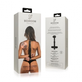 Фіксатор для рук та шиї Bedroom Fantasies: Seductive Straps Body Restraint Set 4