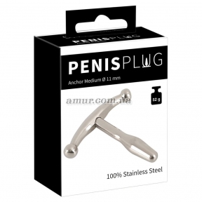 Уретральный стимулятор «Penisplug Anchor Medium» 11 мм 5