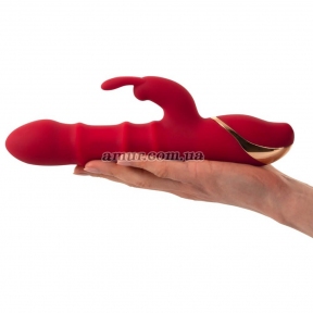 Вибратор-кролик «Rabbit Vibrator», с 3 подвижными кольцами, 10 режимов вибрации 6