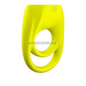 Двойное эрекционное кольцо с вибрацией Satisfyer Spectacular Duo 0