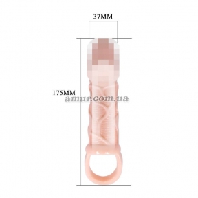 Насадка на пенис «Men Extension Penis Sleeve» 4