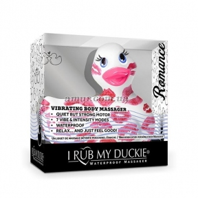 Вибромассажер уточка I Rub My Duckie - Romance v2.0, 7 режимов вибрации 3