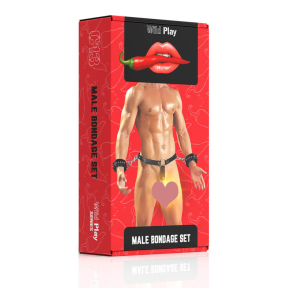 Набір БДСМ Erospace Wild Play Male Bondage Set C13 7
