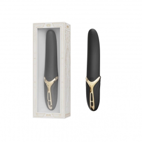 Вібратор Zalo – EVE, чорний, вібрація + ротація, імітація язичка, підігрів до 39 °C 8