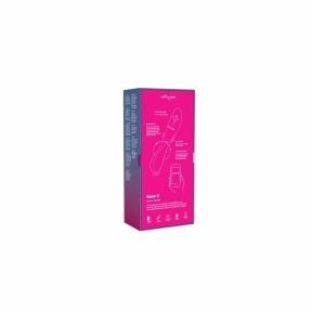 Смарт-вібратор We-Vibe Rave 2 Twisted Pleasure, рожевий, 2 мотори 8