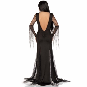 Костюм Мортіші Аддамс Leg Avenue Sexy Spooky Morticia 3