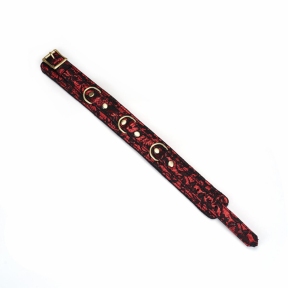 Ошейник с поводком Liebe Seele Victorian Garden Collar with Leash 3