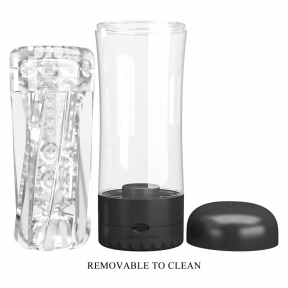 Прозрачный мастурбатор «Pretty Love Tamara», с вибрацией 2