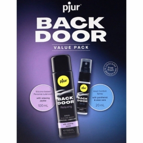 Подарунковий набір pjur Back Door Value Pack: силіконова смазка 100 мл та розслаблюючий спрей 20 мл 3