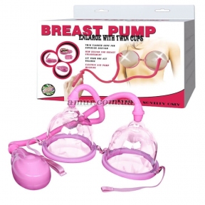 Подвійна вакуумна автомата помпа для жіночих грудей «Breast Pump 3» 6