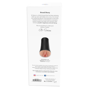 Мастурбатор-вагина B-Series Joyful Sensations Super Intense, телесный 2