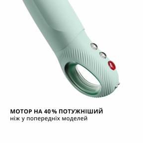 Пульсатор для точки G Fun Factory STRONIC G FORTE, зелений, 8 режимів, суперпотужний 4