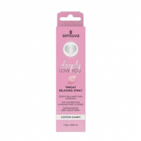 Спрей для мінету Sensuva Deeply Love You Cotton Candy, 29 мл, для глибокого мінету 3