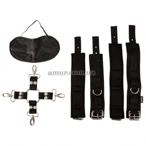 Фиксация крестовая для рук и ног «Heavy-Duty Hogtie Kit» 2