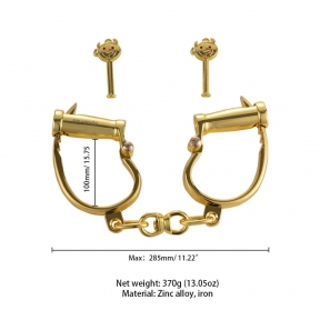 Наручники LOCKINK Love-slave Handcuffs 5