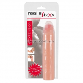 Насадка на пенис «Realistixxx Extension», +10 см 7
