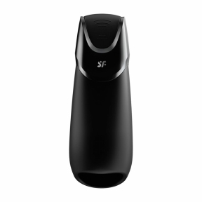 Смарт-мастурбатор с вибрацией Satisfyer Men Vibration+, 2 мотора, 14 режимов, водонепроницаемый 5