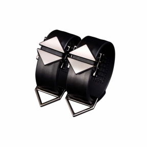 Набір для зв'язування LOCKINK Hogtie Set, чорний 5