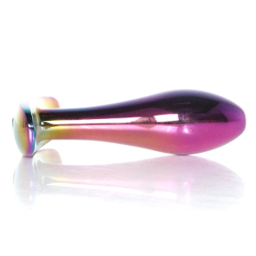 Анальная пробка Jewellery Multicolour Plug S 3