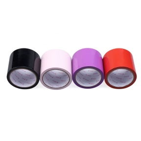 Скотч для бондажа LOCKINK SEVANDA Electrostatic Tape, фиолетовый, 16 м 3