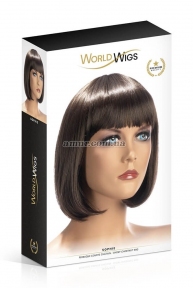 Перука World Wigs Sophie, короткі, каштан 0