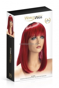 Перука World Wigs Elvira, двотонний, червоний 0