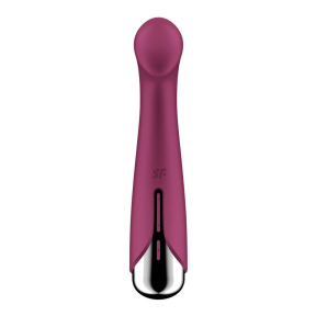 Вібратор із ротацією Satisfyer Spinning G-Spot 1, червоний 0