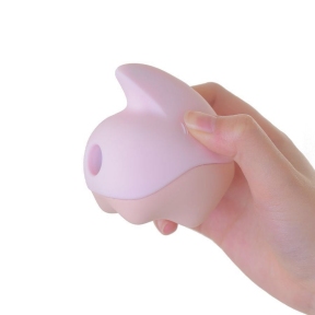 Вакуумный клиторальный смарт-стимулятор Magic Motion Unicorn, розовый 0