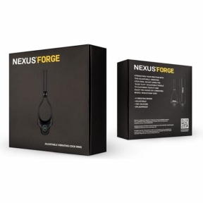 Ерекційне віброкільце-ласо Nexus FORGE Vibrating, 6 режимів 9