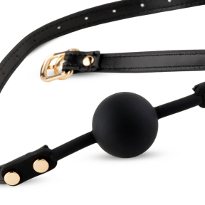 Кляп Knebel Ball Gag, черный 0