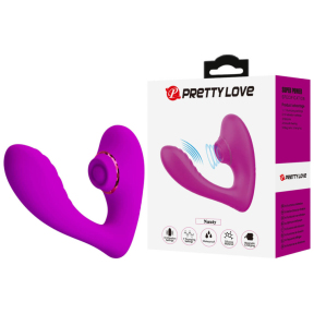 Вибратор Pretty Love Naty, 10 режимов вибрации и 7 пульсации 9